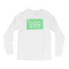 999 punk damned buzzcocks Long Sleeve Shirts