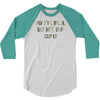 national bank of dad 3/4 Sleeve Shirt