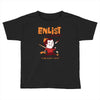 enlist Toddler T-shirt