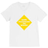 dark passenger on board V-Neck Tee