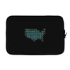 periodic table of the states Laptop sleeve