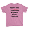 August Girls Youth Tee