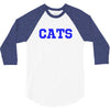 cats 3/4 Sleeve Shirt