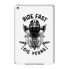 ride fast die young iPad Mini 4