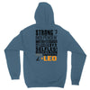 Strong Independent Motivated Leo Hoodie