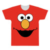 Cookie Monster Elmo All Over Men's T-shirt
