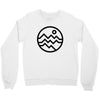 mountain bold (for light) Crewneck Sweatshirt