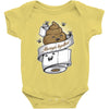 always together Baby Bodysuit