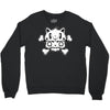 cat cap Crewneck Sweatshirt