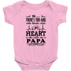 So... There's This Girl Who Kinda Stole My Heart Papa Baby Bodysuit