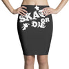skate or die Pencil Skirts