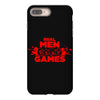 real men and women play games iPhone 8 Plus