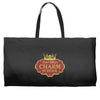 charm school Weekender Totes