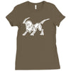 tribal absol Ladies Fitted T-Shirt