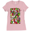 sangria reloaded Ladies Fitted T-Shirt