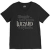 muggle in the streets, wizard in the sheets V-Neck Tee
