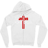 jesus highway to heaven Zipper Hoodie
