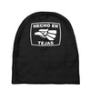 hecho en tejas Baby Beanies