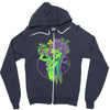 scared straight Zipper Hoodie