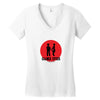 fahrie77 Women's V-Neck T-Shirt
