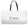 K-POP Weekender Totes