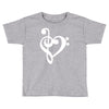 musik notes Toddler T-shirt