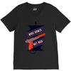 make games not war V-Neck Tee