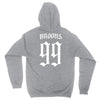 Tessa Brooks 99 Unisex Hoodie
