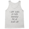 brains and stuff girls Tank Top