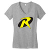 robin batman Women's V-Neck T-Shirt