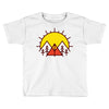 sunrise camp Toddler T-shirt