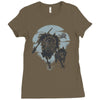 the princess Ladies Fitted T-Shirt