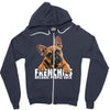 frenchies Zipper Hoodie