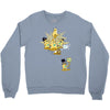 playing with monsters Crewneck Sweatshirt