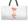 Sleeps With Yorkie Weekender Totes