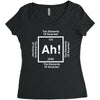 the elements of suprise Women's Triblend Scoop T-shirt