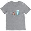 running things V-Neck Tee
