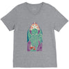 cthulhu's church V-Neck Tee