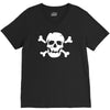 skull bones V-Neck Tee