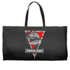 jurassic park raptor natural Weekender Totes