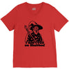 i don't roll a d20 on shabbos V-Neck Tee
