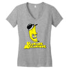 banana mechanics Women's V-Neck T-Shirt