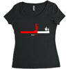 line Women's Triblend Scoop T-shirt