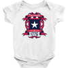 freedom since 1776 Baby Bodysuit