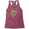 zombie bro (2) Racerback Tank