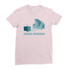 shark weekend Ladies Fitted T-Shirt