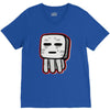 minecraft ghast drawing V-Neck Tee