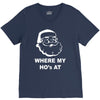 where my hoes V-Neck Tee