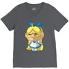 ugly alice V-Neck Tee