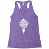 eat all you want 2 Racerback Tank